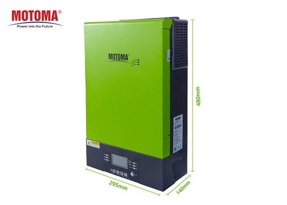 Καθαρός ηλιακός υβριδικός αναστροφέας 48V 5000W κυμάτων MPPT 230V ημιτόνου με Bluetooth