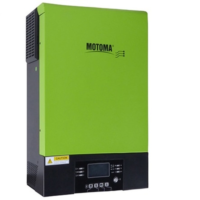 Παραγωγή MPPT 230V από πλέγματος το ηλιακό υβριδικό κύμα ημιτόνου αναστροφέων 48V 5000W καθαρό