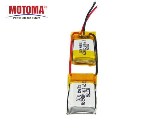 μπαταρία ιχνηλατών ΠΣΤ 3.7V 180mah ελαφριά με την υψηλή συνέπεια