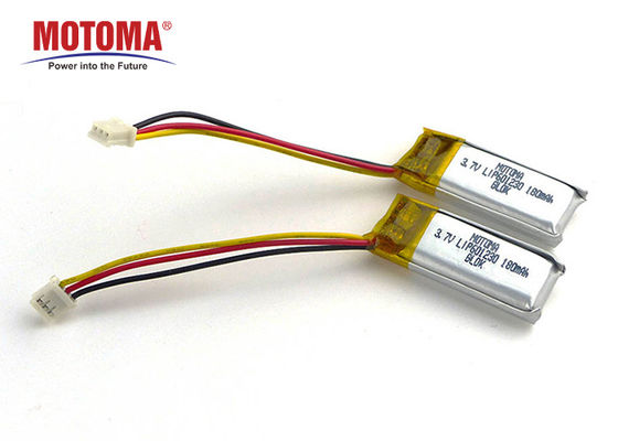 Ιονική μπαταρία 601230 3.7V 180mah λίθιου ρολογιών MOTOMA έξυπνη με τη BRI
