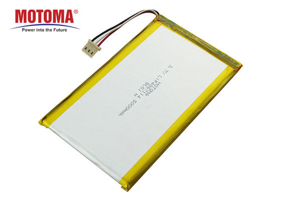 UL1642 3,7 επαναφορτιζόμενη μπαταρία λίθιου Β 5000mah για το αποστασιόμετρο