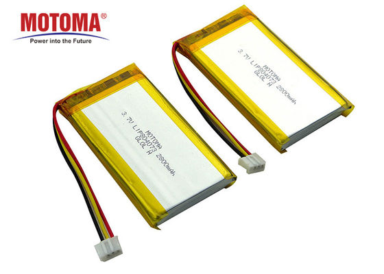 Εγκεκριμένη μπαταρία 3,7 Β 2800mah Lipo λίθιου Motoma UL1642 για τον ανιχνευτή