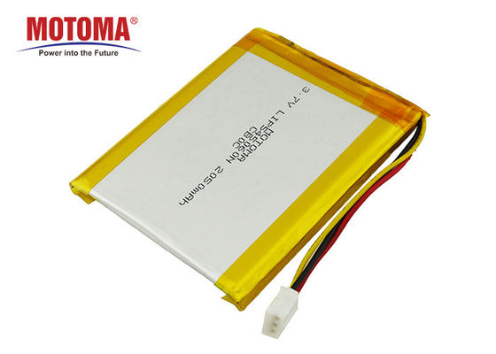 2050mAh η ιονική μπαταρία λίθιου προσάρμοσε την επαναφορτιζόμενη μπαταρία για τη συσκευή IOT