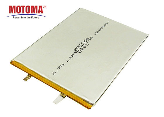 MOTOMA εξαιρετικά λεπτή 3,7 Β 6000mah ταμπλετών ζωή κύκλων μπαταριών μακριά