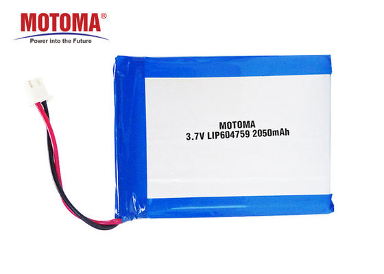 Φορετό πακέτο 2050mah 6*47*59mm μπαταριών υψηλής ικανότητας MOTOMA