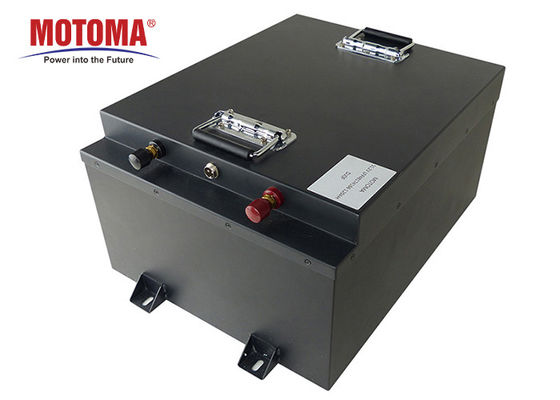 Υψηλή ικανότητα 100% DOD μπαταριών λίθιου BMS 120Ah Lifepo4 για το UPS