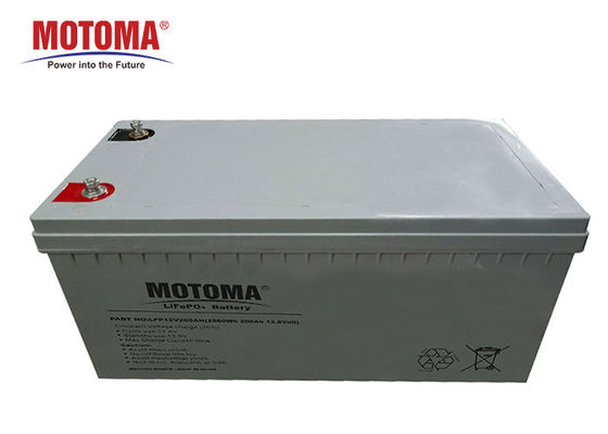 Καυτή πωλώντας ηλιακή μπαταρία μπαταριών 12V/200Ah LiFePO4 για τα συστήματα ενεργειακής αποθήκευσης με το πιστοποιητικό UL