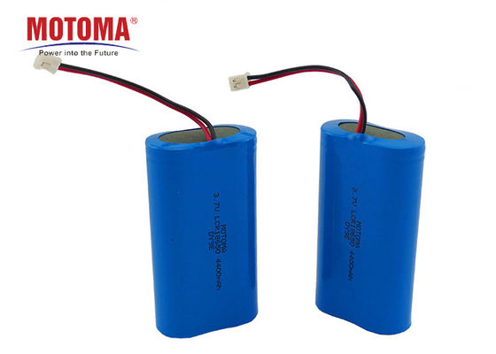 Κυλινδρικό πακέτο 3,7 Β 4400mAh μπαταριών λίθιου ιονικό για τους φακούς εργαλείων παιχνιδιών