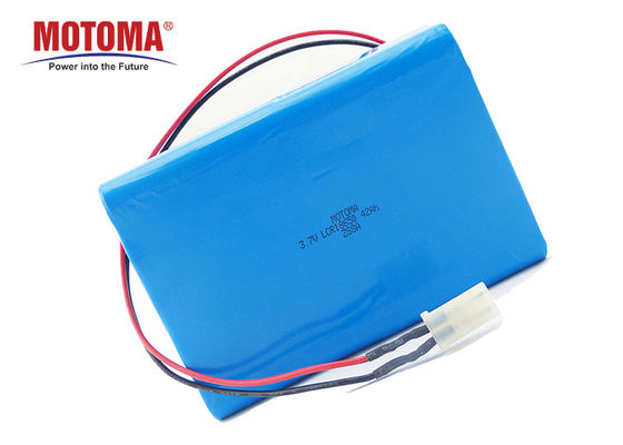 Επαναφορτιζόμενη μπαταρία 3.7V 18650 42Ah παιχνιδιών υψηλής δύναμης με τα καλώδια BMS