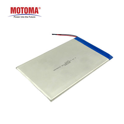 μπαταρία λίθιου ταμπλετών πάχους 3mm για το PC και το μαξιλάρι 3400mAh
