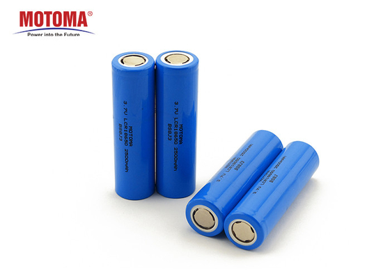 3.7V 2500mAh MOTOMA 18650 επαναφορτιζόμενη ιονική μπαταρία λίθιου για το ηλιακό σύστημα