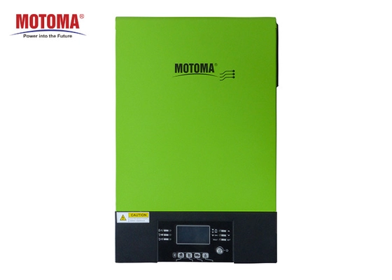 Υβριδικός αναστροφέας 48V 5KW ηλιακού πλαισίου παραγωγής MPPT 230V με την επικοινωνία Bluetooth