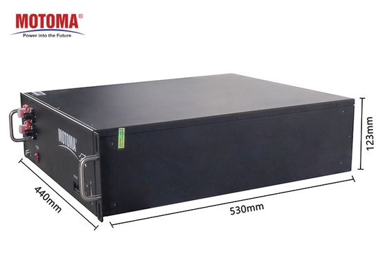 Μπαταρία λίθιου MOTOMA 48100 LiFePO4 48V 100Ah για τη ηλιακή ενέργεια