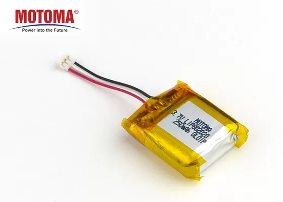 500 ιονική μπαταρία 8*20*20mm χρονικού 250mah μίνι λίθιου για τον ιχνηλάτη της Pet