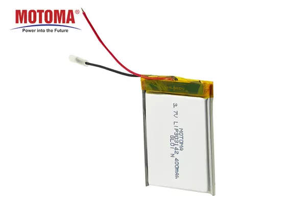 400mah 3,7 πολυμερής μπαταρία λίθιου Β επαναφορτιζόμενη για το σύστημα ποδηλάτων