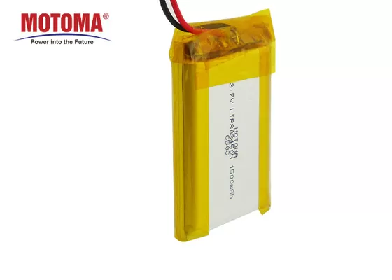 Βαθύ σακάκι PVC κύκλων μπαταριών Motoma λίθιου για τις συσκευές ομορφιάς