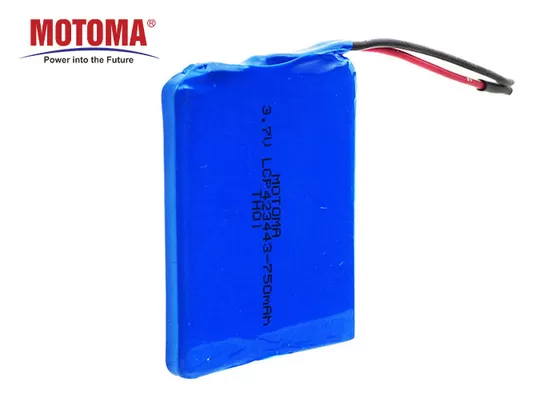 750mah πολυμερής μπαταρία IEC62133 UN38.3 MSDS λίθιου 3,7 βολτ επαναφορτιζόμενη εγκεκριμένη