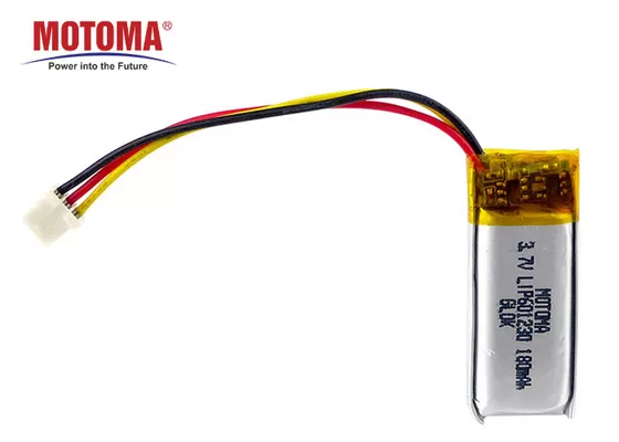 Υψηλή συνέπεια BRI μπαταριών μπαταριών 3.7V 180mah λίθιου ιονική επικυρωμένη