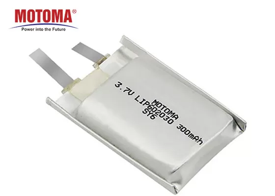Τηλεματική μπαταρία 3.7V 300mah λίθιου ιχνηλατών με την υψηλής ενέργειας πυκνότητα