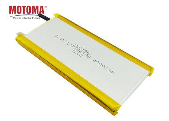 Κινεζική πολυμερής μπαταρία 3,7 Β 4000mAh λίθιου κύκλων εργοστασίων βαθιά με τα πιστοποιητικά