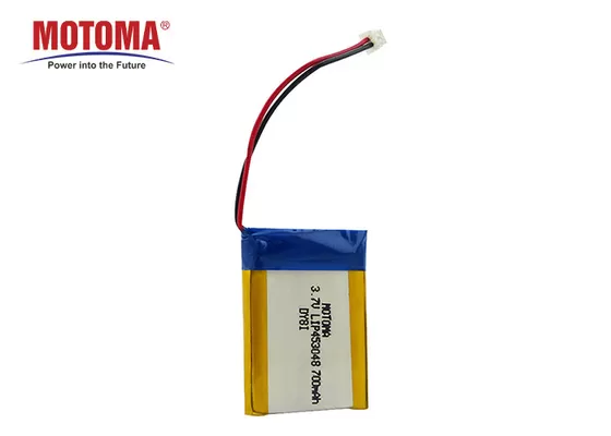 Ιονική μπαταρία λίθιου ακουστικών 700mAh επαναφορτιζόμενη, έξυπνη ιονική πολυμερής μπαταρία λι ρολογιών