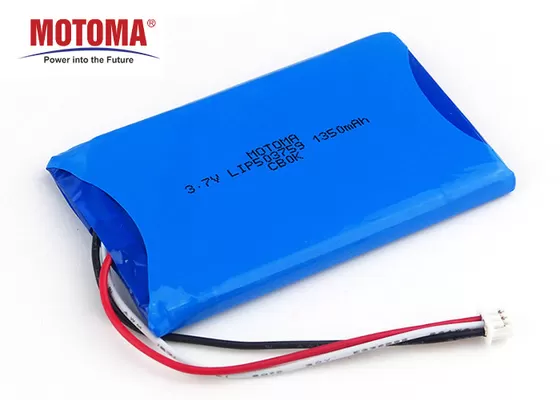Ιονική μπαταρία λίθιου NCM 1500mAh επαναφορτιζόμενη για τη φορητή ηλεκτρονική