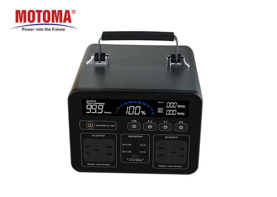 New Arrival Power Supply 730W Lithium AC DC Output Solar Energy Generator Portable Camping Power Station For Laptop