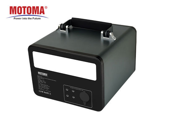Camping 12v 700wh Power Stations Portable With 110V/220V AC 12v 15v DC Output Solar Input System