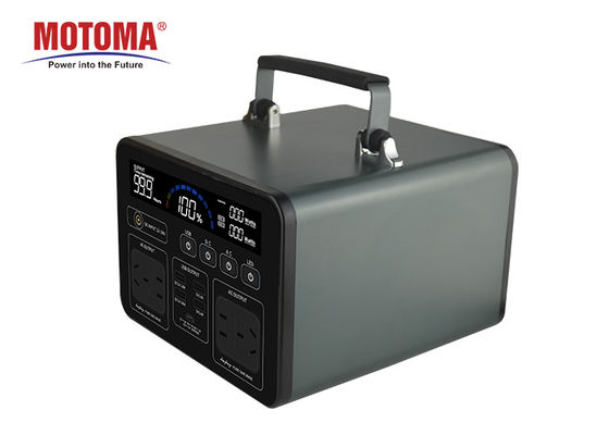 Emergency 1000 Wh Power Bank , AC110V/220V Lithium Power Station