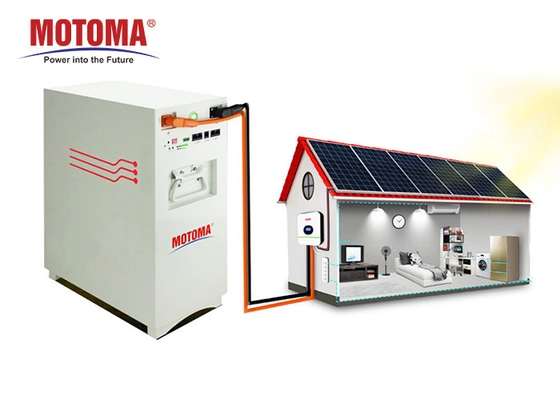πακέτο μπαταριών λίθιου 4.8kWh 48V 100Ah UPS LiFePO4