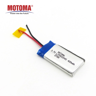Ιονική μπαταρία λίθιου ρολογιών 3.7V 950mAh MOTOMA έξυπνη με την προστασία PCM