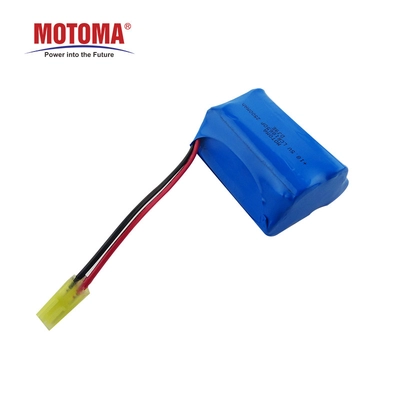 Κυλινδρική μπαταρία λίθιου MOTOMA LCR18650 18.5V 2500mAh για το μηχανικό δίκυκλο Ε