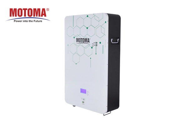 Τοποθετημένη τοίχος μπαταρία λίθιου 48V 200Ah LiFePO4 για το εγχώριο ηλιακό σύστημα