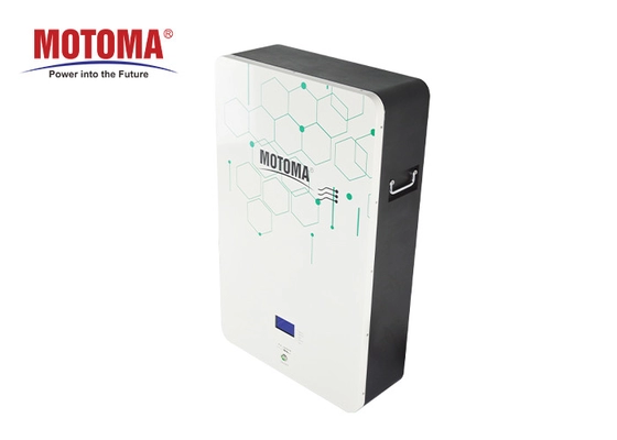 Μπαταρία λίθιου MOTOMA 48V 100Ah LiFePO4 για τον ηλιακό φωτισμό οδών