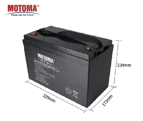 Ηλιακή μπαταρία 12V 100Ah 150Ah φωτεινών σηματοδοτών LiFePO4 με το πιστοποιητικό CE UL MSDS