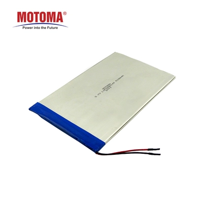 Πολυμερής μπαταρία λίθιου MOTOMA 3.7V 5100mAh για την ταμπλέτα