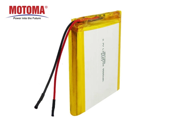 Επαναφορτιζόμενη μπαταρία 3.7V 5500mAh λίθιου MOTOMA για τα κάμερα ασφαλείας