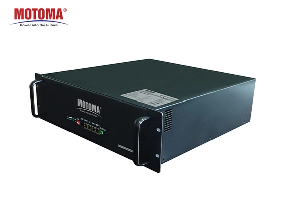 βαθιά μπαταρία κύκλων LiFePO4 48V 50Ah MOTOMA για το ηλιακό σύστημα