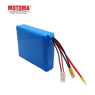 Custom 18650 Li ion Battery Packs 11.1V 20Ah With PCB And Wire / Connector