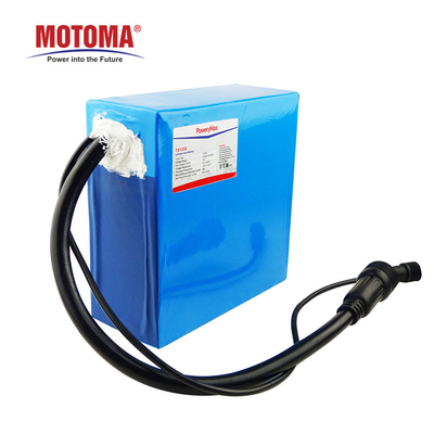 Custom Rechargeable 12V 50Ah 18650 Lithium Ion Battery For LED Solar Light