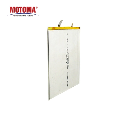 Επανακαταλογηστέο 3.7V 10mAh - πολυμερής μπαταρία λίθιου 12000mAh για το φορητό αναγνώστη καρτών