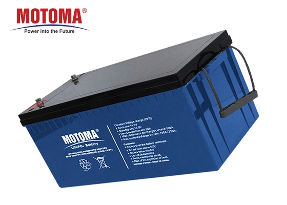 πακέτο μπαταριών 12.8V 200Ah LiFePO4 UPS με την πιστοποίηση CE UL