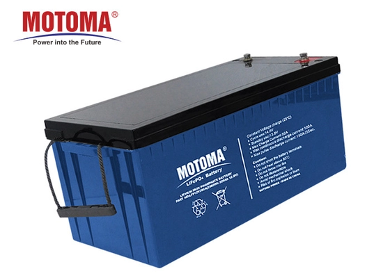 4000 πακέτο 12.8V 200Ah μπαταριών χρονικού LiFePO4 λίθιου για το στήριγμα UPS