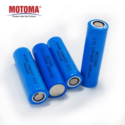 Ιονική μπαταρία λίθιου MOTOMA 3.7V 11.1V 22.2V 5200mAh κυλινδρική για το φορητό ανιχνευτή