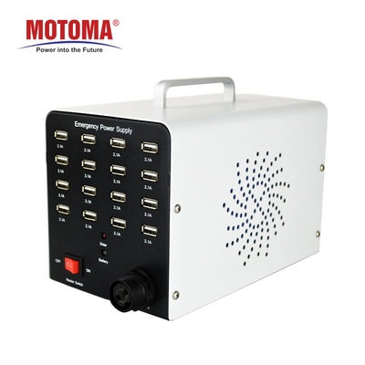 σταθμός ενέργειας εκτάκτου ανάγκης 180000mAh 500W φορητός για το σπίτι