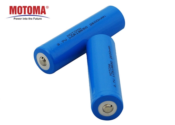 Βαθιά μπαταρία LCR18650 2600mAh λίθιου κύκλων επαναφορτιζόμενη κυλινδρική