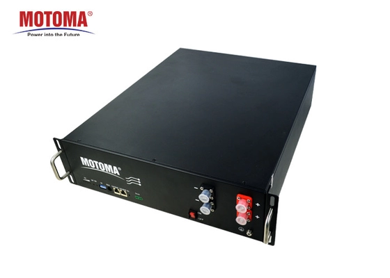 Βαθύ λίθιο LifePO4 μπαταριών 48v 100Ah κύκλων UPS MOTOMA ESS